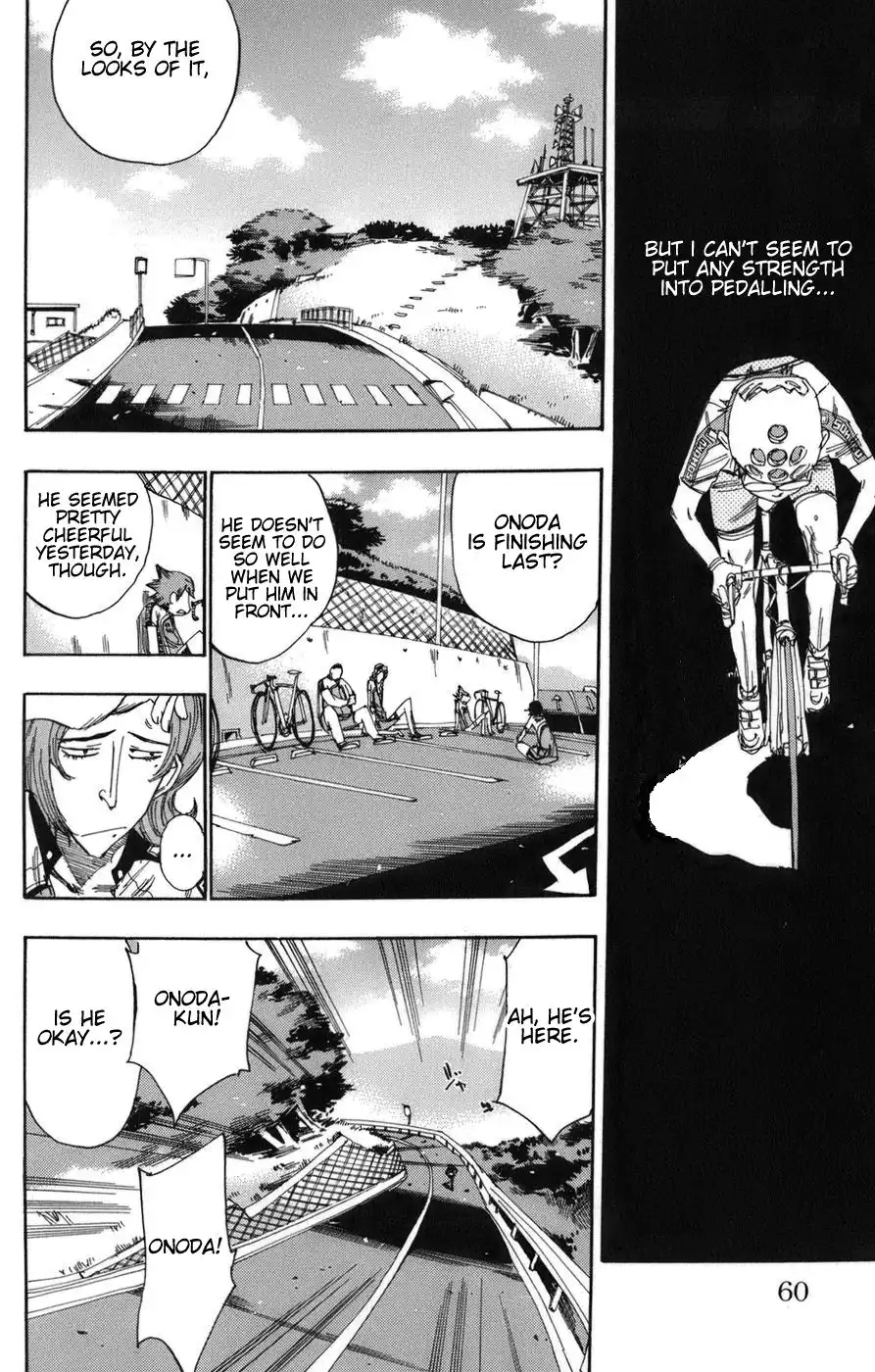 Yowamushi Pedal Chapter 64 11